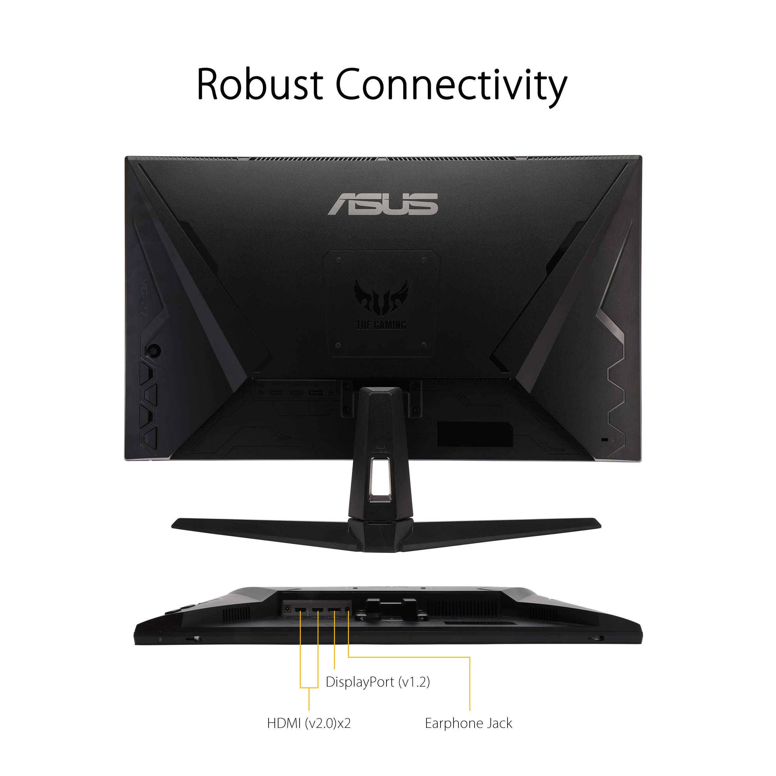 Foto 7 pulgar | Monitor Asus Tuf Gaming 27 2k Hdr (vg27aq1a) De 27 Pulgadas - Venta Internacional.