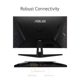 Foto 6 | Monitor Asus Tuf Gaming 27 2k Hdr (vg27aq1a) De 27 Pulgadas - Venta Internacional.