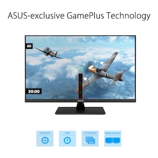 Foto 6 | Monitor Asus Vp327q Hdr-10 4k Uhd De 31,5 Pulgadas Con 99% De Srgb - Venta Internacional.