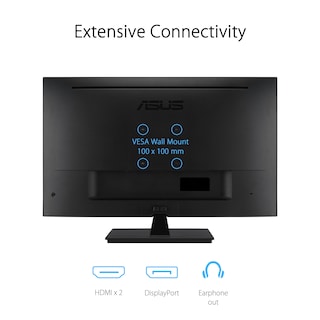Foto 7 | Monitor Asus Vp327q Hdr-10 4k Uhd De 31,5 Pulgadas Con 99% De Srgb - Venta Internacional.