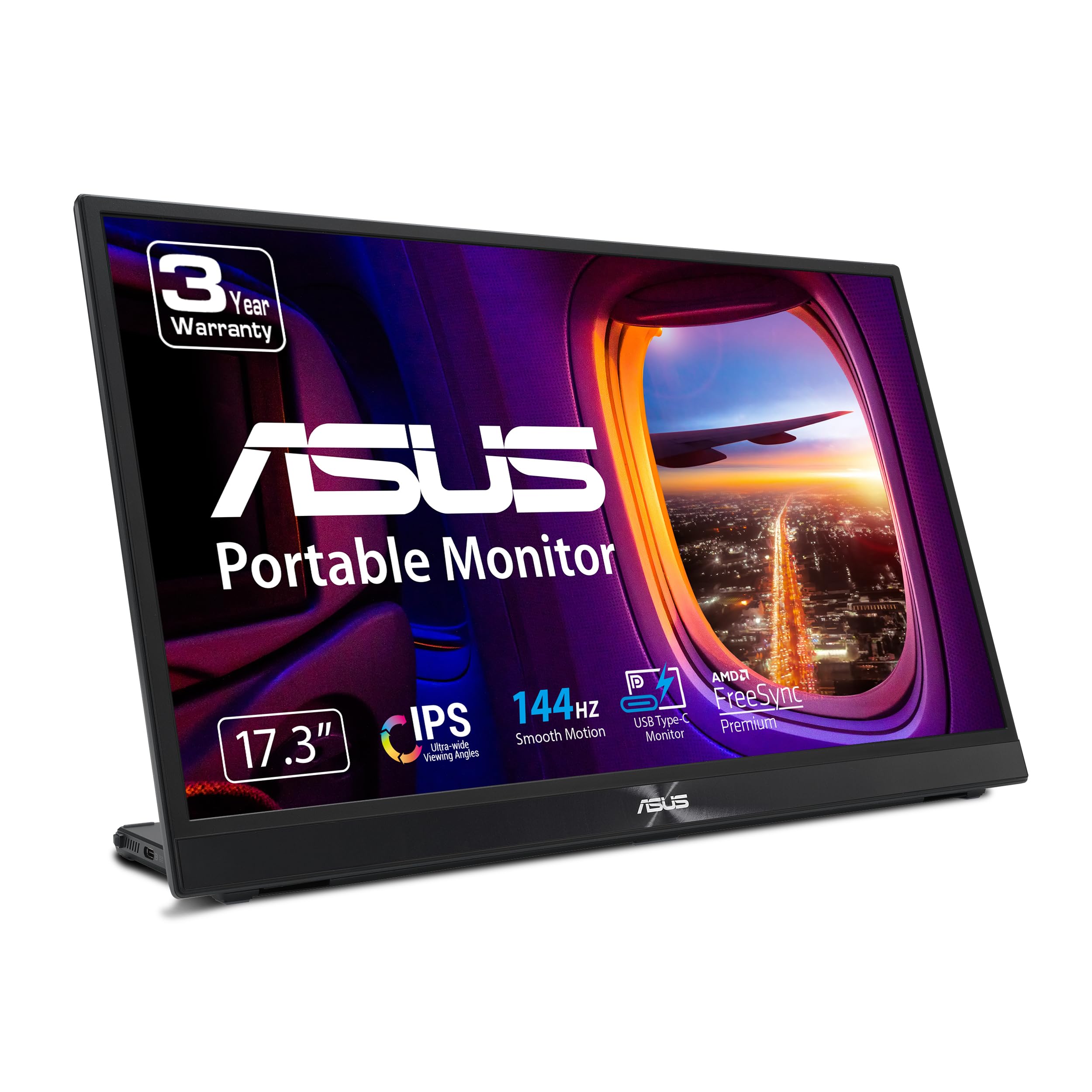 Foto 2 pulgar | Monitor Usb Portátil Asus Zenscreen Mb17ahg 17'' Fhd 144 Hz - Venta Internacional.