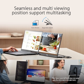 Foto 3 | Monitor Usb Portátil Asus Zenscreen Mb17ahg 17'' Fhd 144 Hz - Venta Internacional.
