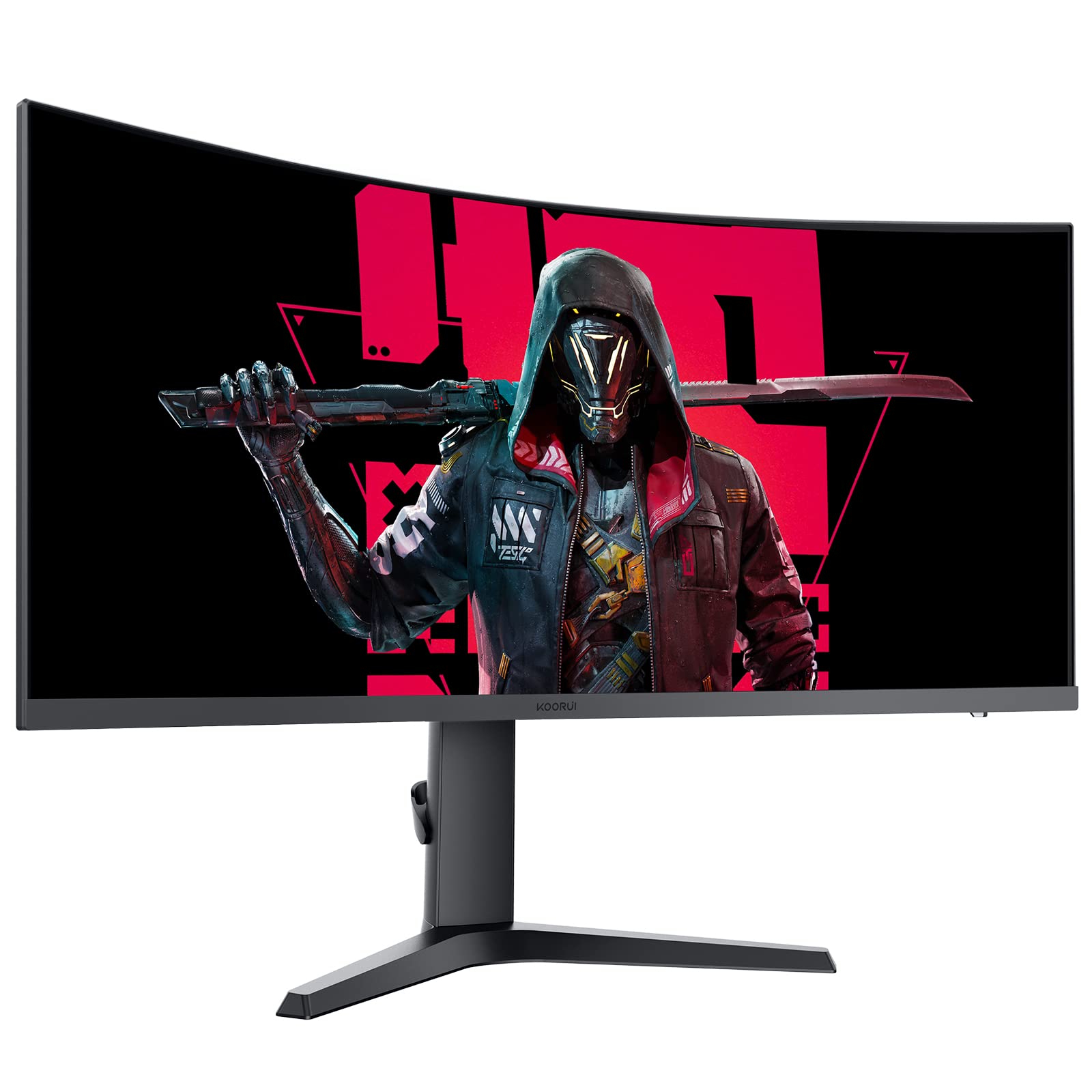 Foto 4 pulgar | Monitor Koorui De 34 Pulgadas, Ultraancho, Curvo, 144 Hz, 165 Hz, Wqhd, 3440 X 1440 - Venta Internacional.