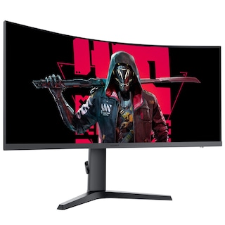 Foto 3 | Monitor Koorui De 34 Pulgadas, Ultraancho, Curvo, 144 Hz, 165 Hz, Wqhd, 3440 X 1440 - Venta Internacional.