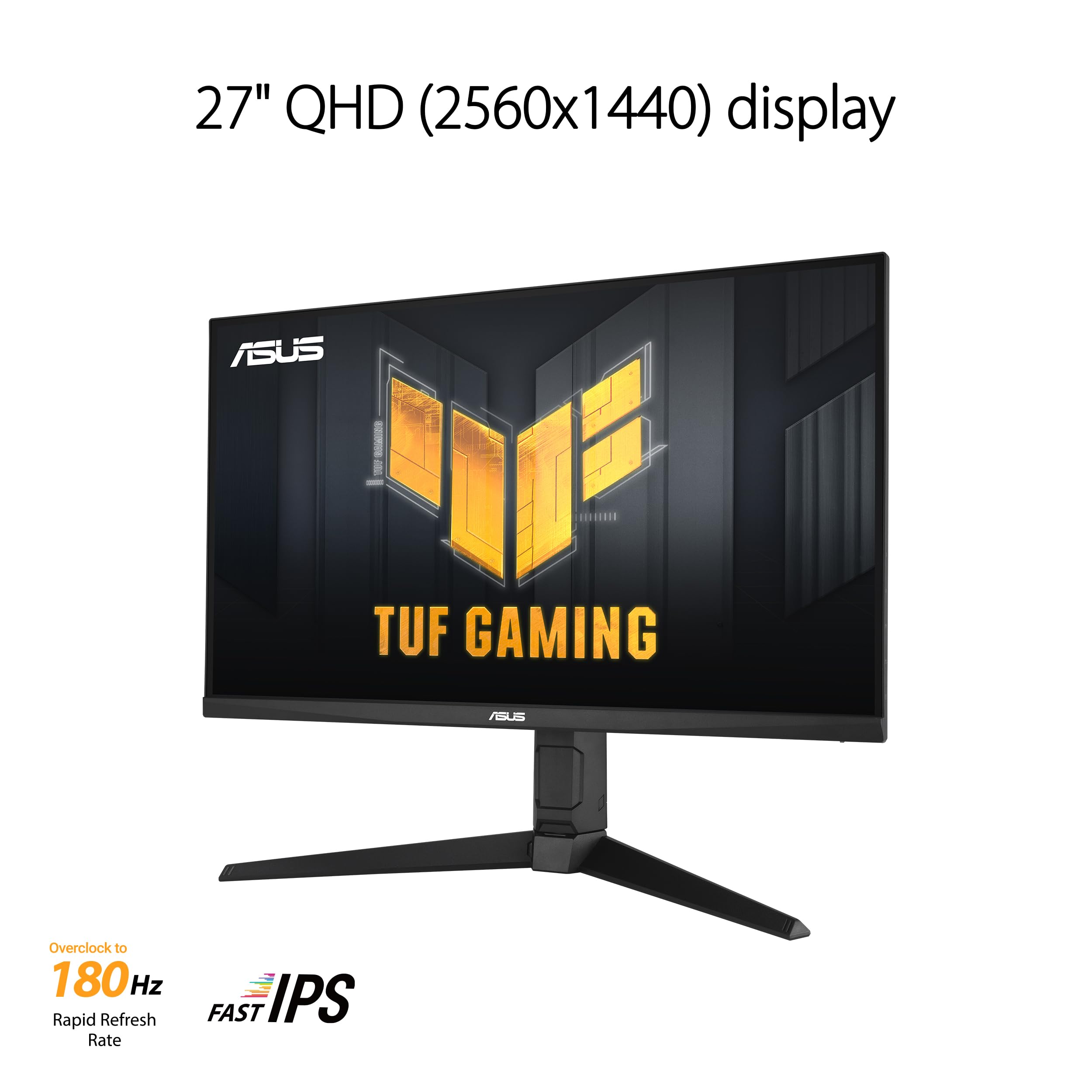 Foto 2 | Monitor Asus Tuf Gaming Vg27aql3a, 27 Pulgadas, Qhd, 180 Hz, 1 Ms - Venta Internacional.