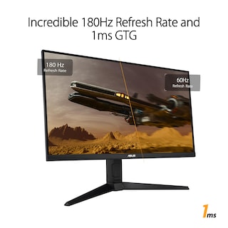 Foto 5 | Monitor Asus Tuf Gaming Vg27aql3a, 27 Pulgadas, Qhd, 180 Hz, 1 Ms - Venta Internacional.