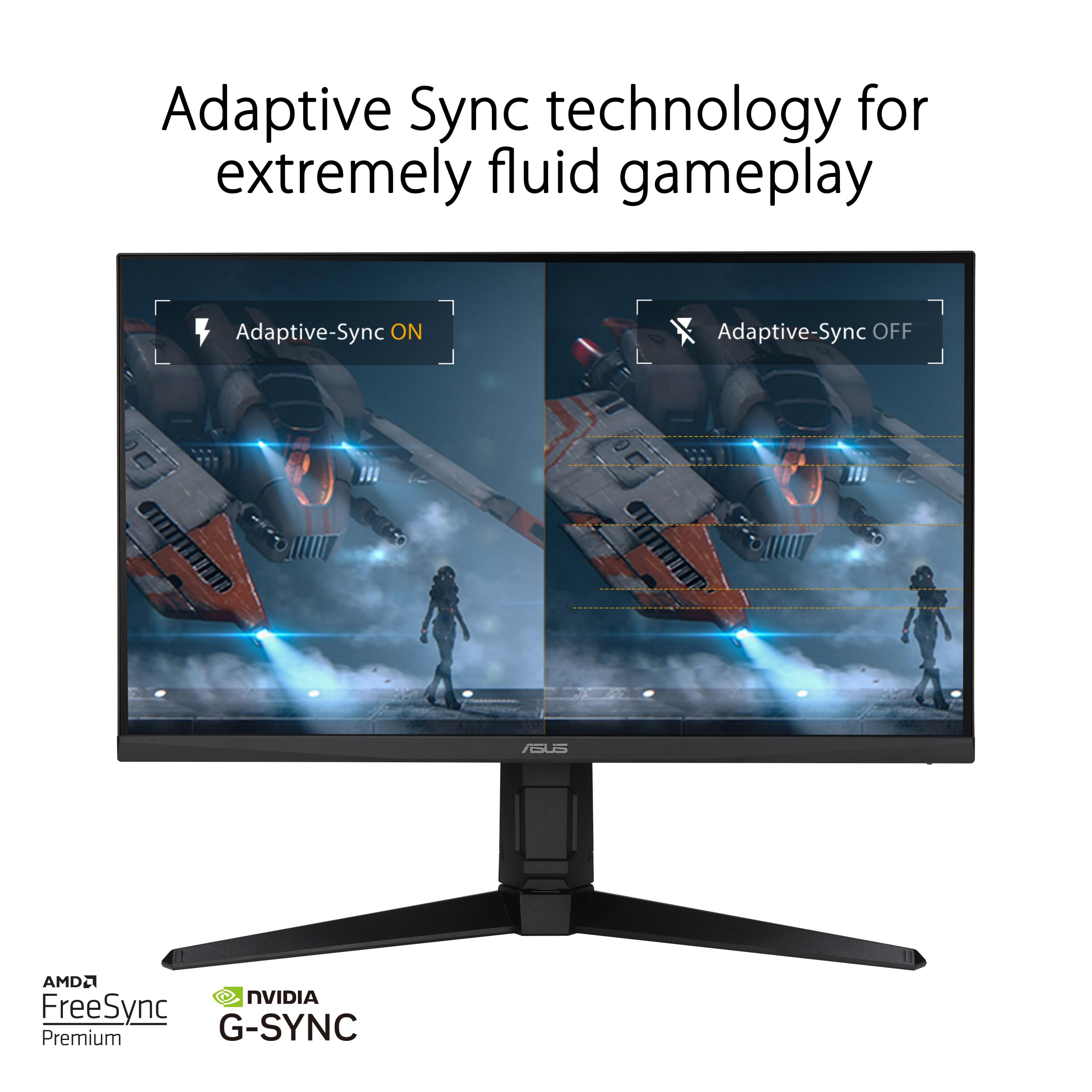 Foto 6 | Monitor Asus Tuf Gaming Vg27aql3a, 27 Pulgadas, Qhd, 180 Hz, 1 Ms - Venta Internacional.
