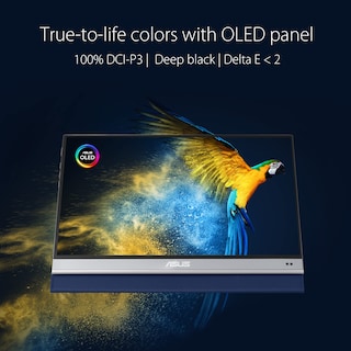 Foto 3 | Monitor Usb Portátil Asus Zenscreen Oled 13,3'' 1080p - Venta Internacional.