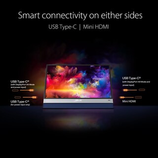 Foto 7 | Monitor Usb Portátil Asus Zenscreen Oled 13,3'' 1080p - Venta Internacional.
