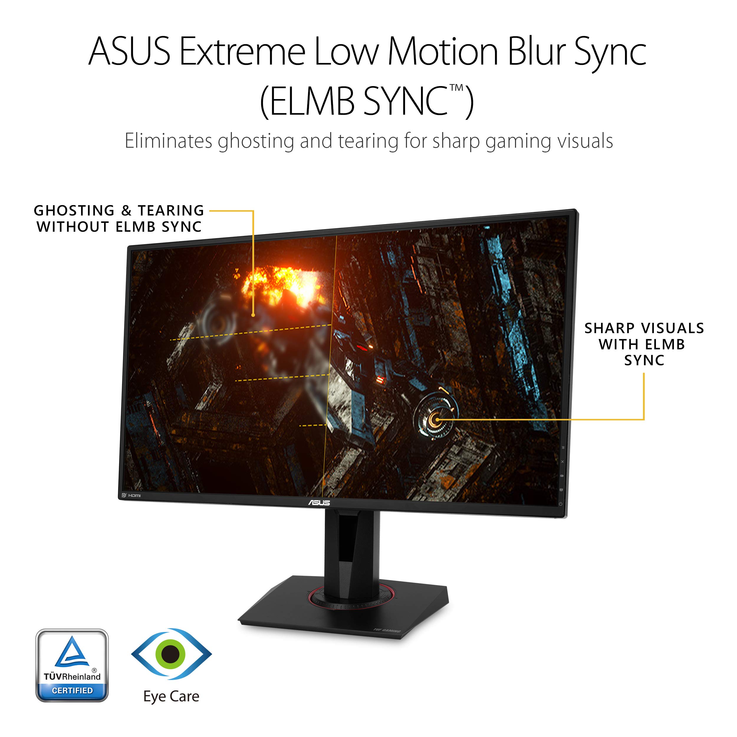 Foto 4 pulgar | Monitor Asus Tuf Gaming 27 2k Hdr Vg27aq 27'' 165 Hz - Venta Internacional.