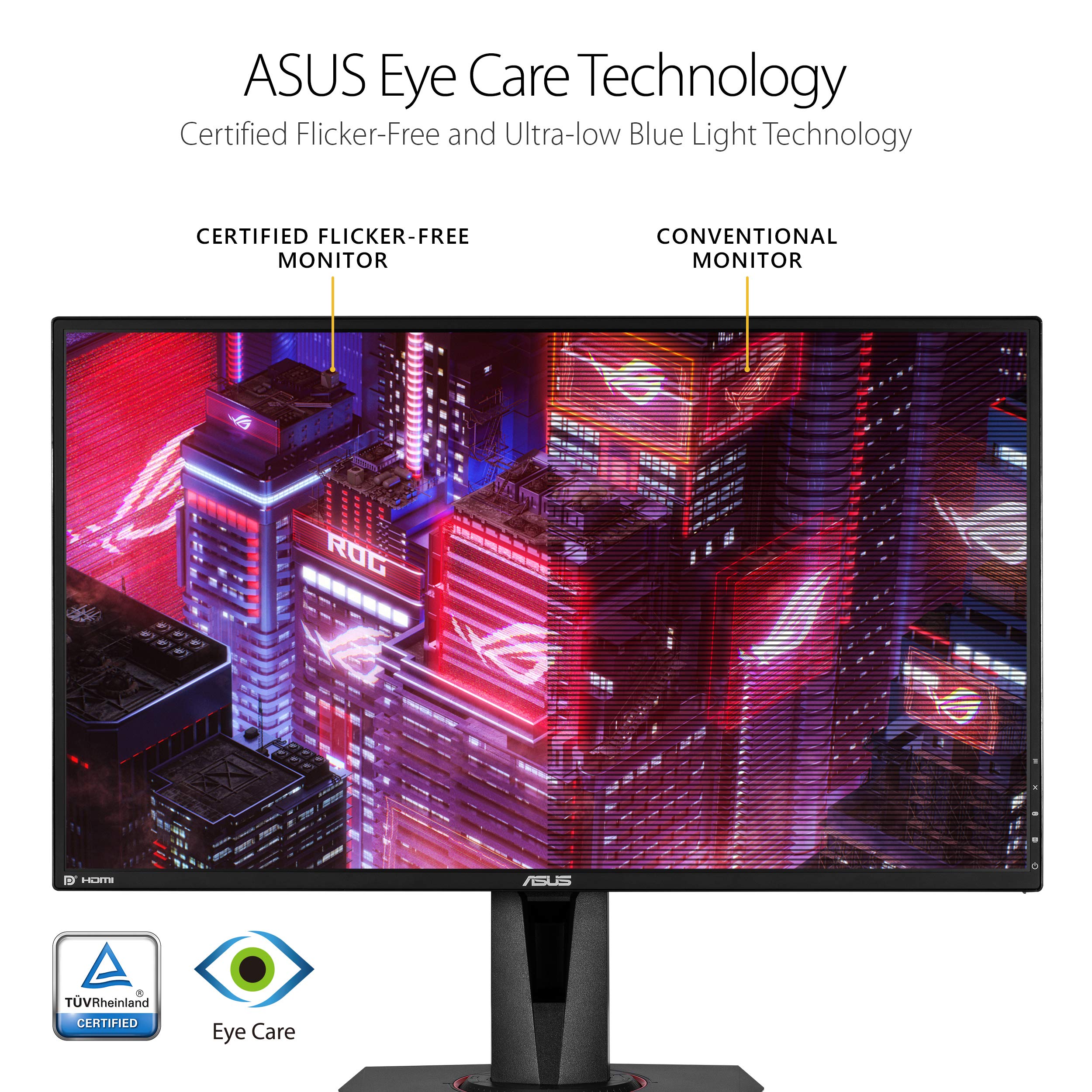 Foto 5 pulgar | Monitor Asus Tuf Gaming 27 2k Hdr Vg27aq 27'' 165 Hz - Venta Internacional.