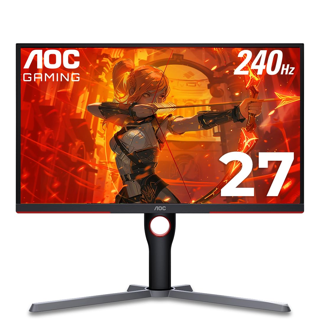 Foto 2 pulgar | Monitor Aoc Cq27g3z Para Juegos Curvo De 27 Pulgadas, Qhd 2k, 240 Hz - Venta Internacional.