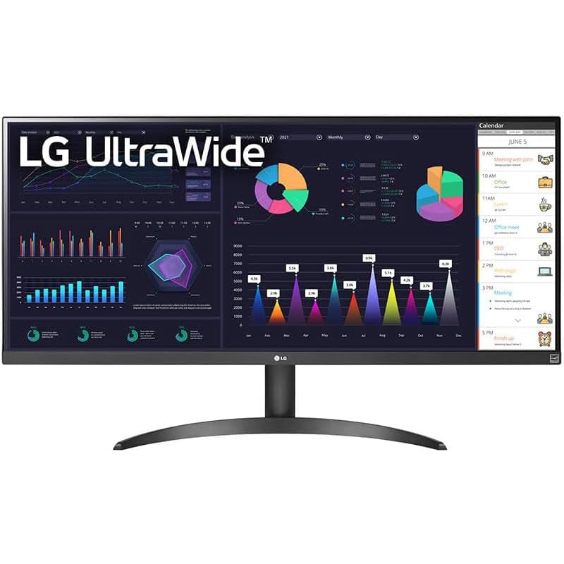 Foto 2 pulgar | Monitor Lg 34 Ultrawide Full Hd (2560 X 1080) Ips 34wq500 - Venta Internacional.