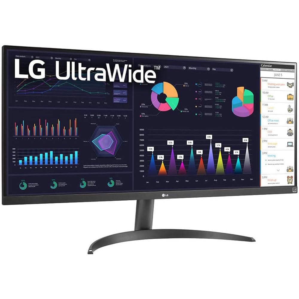 Foto 4 pulgar | Monitor Lg 34 Ultrawide Full Hd (2560 X 1080) Ips 34wq500 - Venta Internacional.