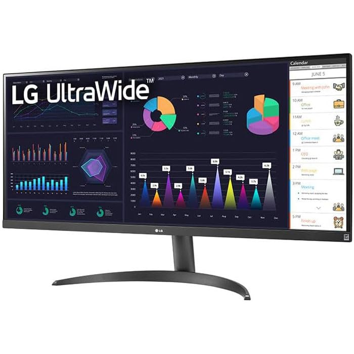 Foto 7 pulgar | Monitor Lg 34 Ultrawide Full Hd (2560 X 1080) Ips 34wq500 - Venta Internacional.