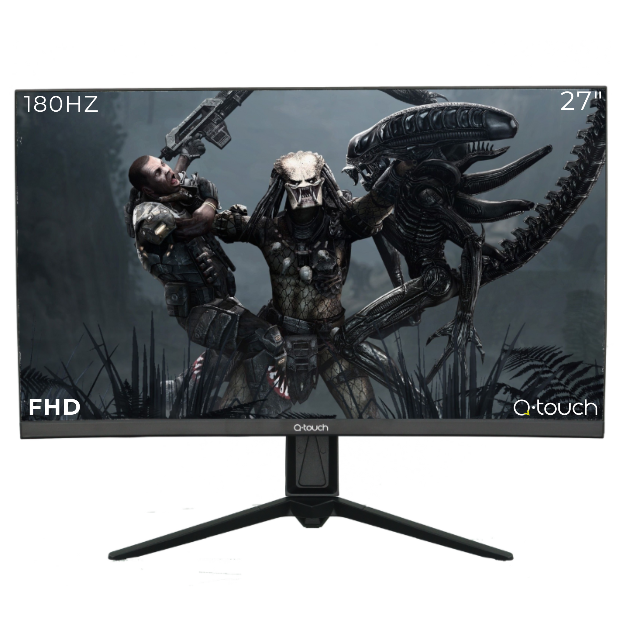 Monitor Gamer Curvo Q-touch 24 Led 180hz Fhd 110-240v 25w