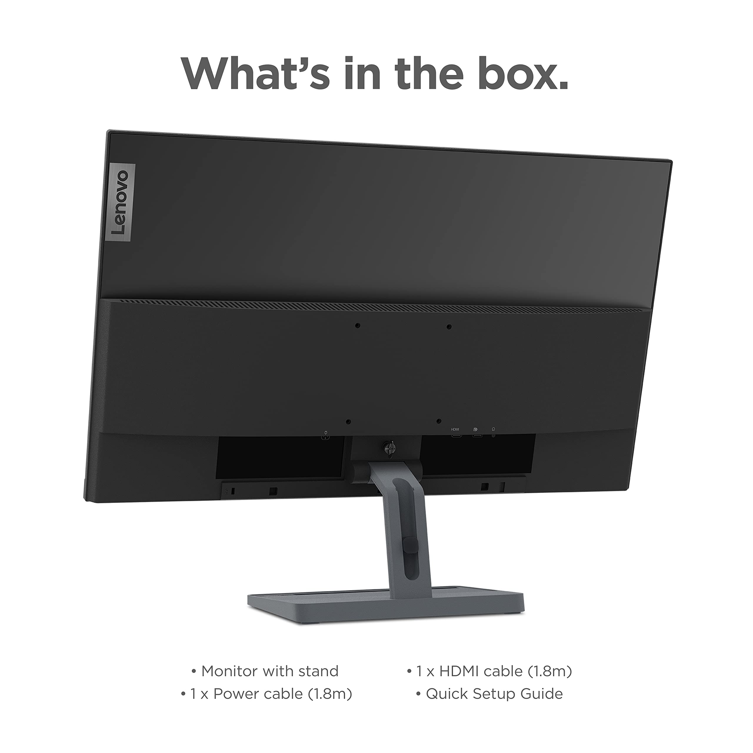 Foto 7 pulgar | Monitor Lenovo L27q-35-2022 27'' Qhd 75 Hz Amd Freesync Gris - Venta Internacional.