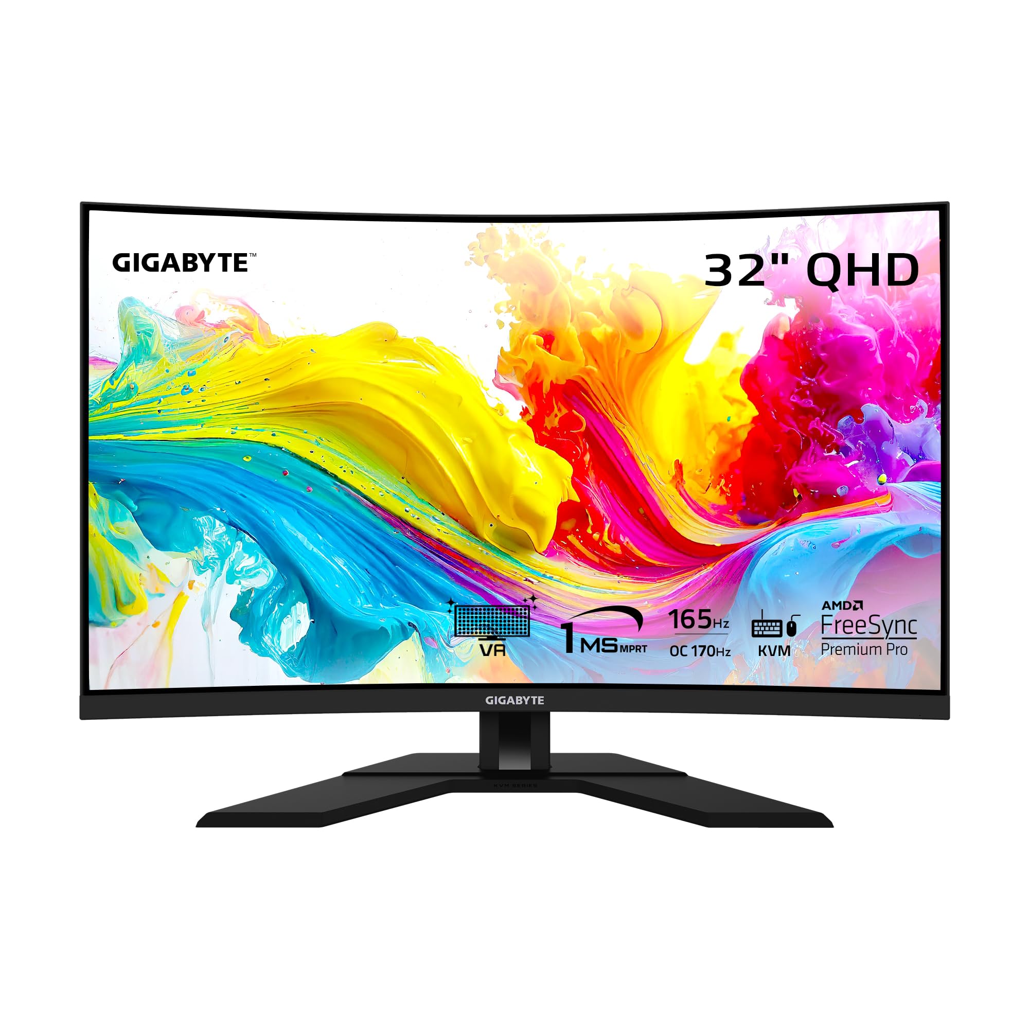 Foto 1 | Monitor Gigabyte M32qc 32 165 Hz 1440p Qhd 2560 X 1440 Va - Venta Internacional.