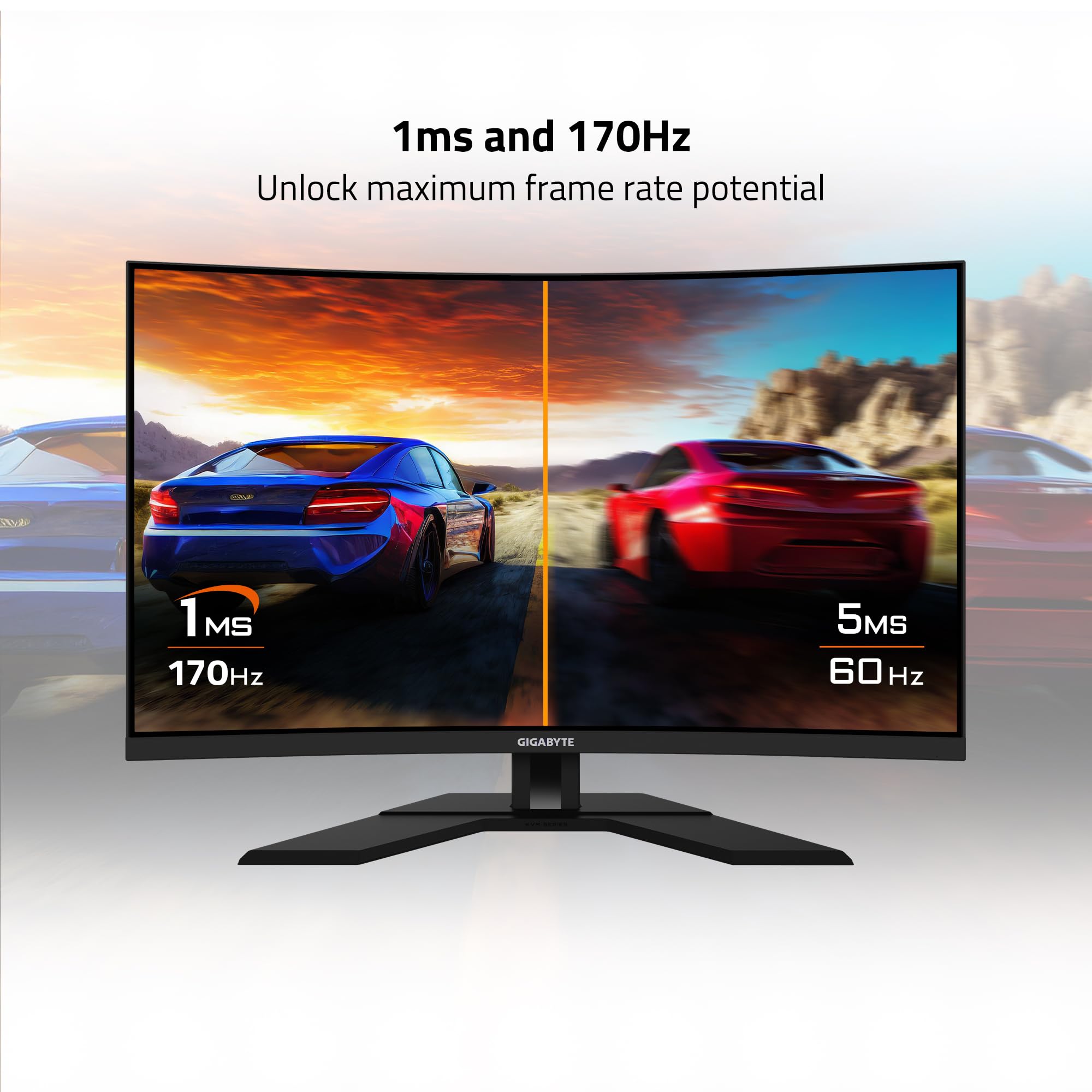 Foto 3 | Monitor Gigabyte M32qc 32 165 Hz 1440p Qhd 2560 X 1440 Va - Venta Internacional.