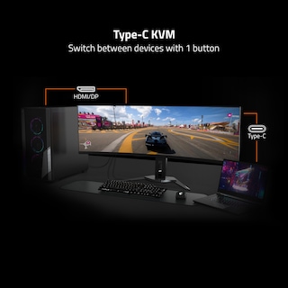 Foto 6 | Monitor Gigabyte M32qc 32 165 Hz 1440p Qhd 2560 X 1440 Va - Venta Internacional.