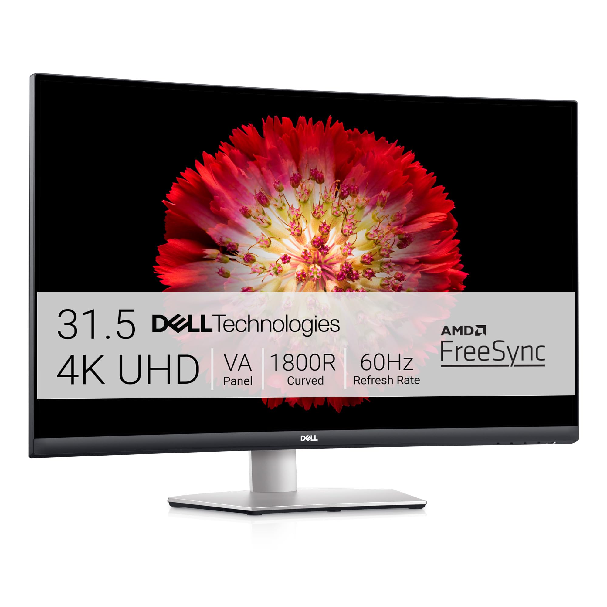 Monitor Dell S3221qs Curvo 4k Uhd (3840 X 2160) De 32 Pulgadas, 60 Hz - Venta Internacional.