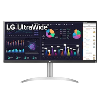 Foto 1 | Monitor Lg 34wq650-w Ips Ultrawide De 34 Pulgadas, Full Hd, 100 Hz - Venta Internacional.