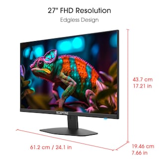 Foto 2 | Monitor Sceptre New E275w-fw100t Gamer 27'' 100 Hz 1 Ms AMD FreeSync - Venta Internacional