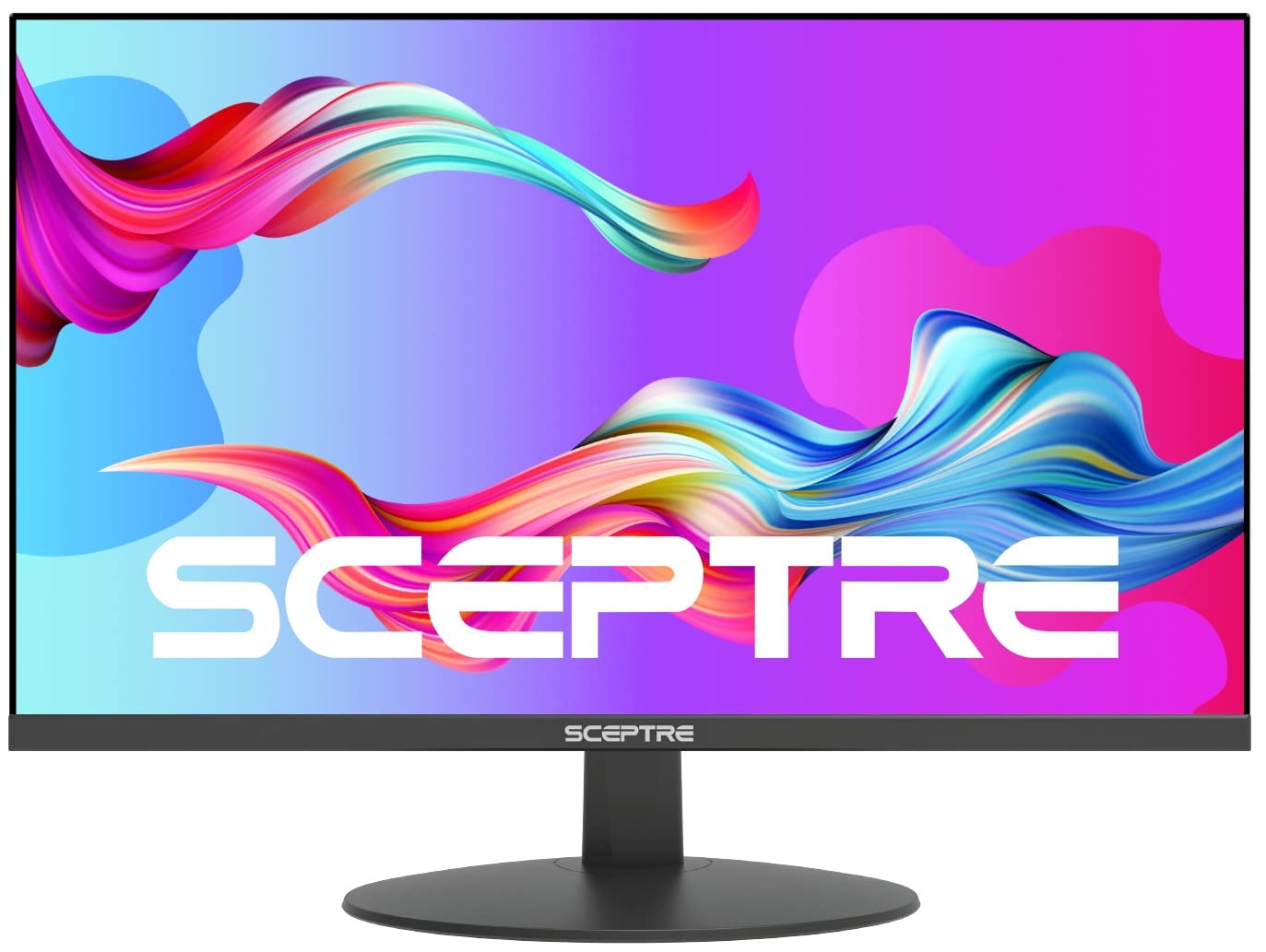 Foto 2 pulgar | Monitor De Ordenador Sceptre Ips 24'' 1080p 75hz Hdmi Vga Negro - Venta Internacional.