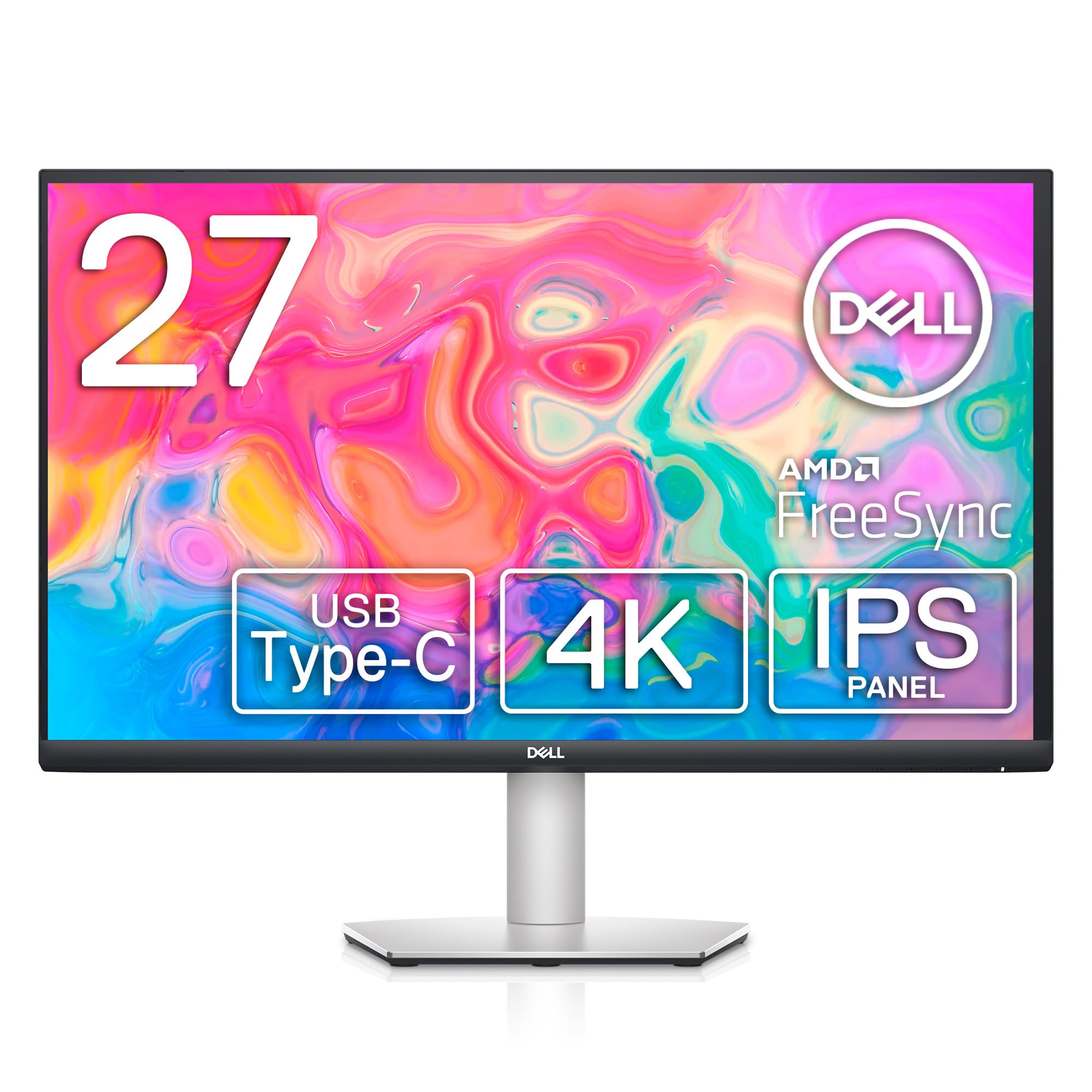Foto 2 pulgar | Monitor Dell S2722qc 4k Uhd De 27 Pulgadas (3840 X 2160) Usb-c De 60 Hz - Venta Internacional.