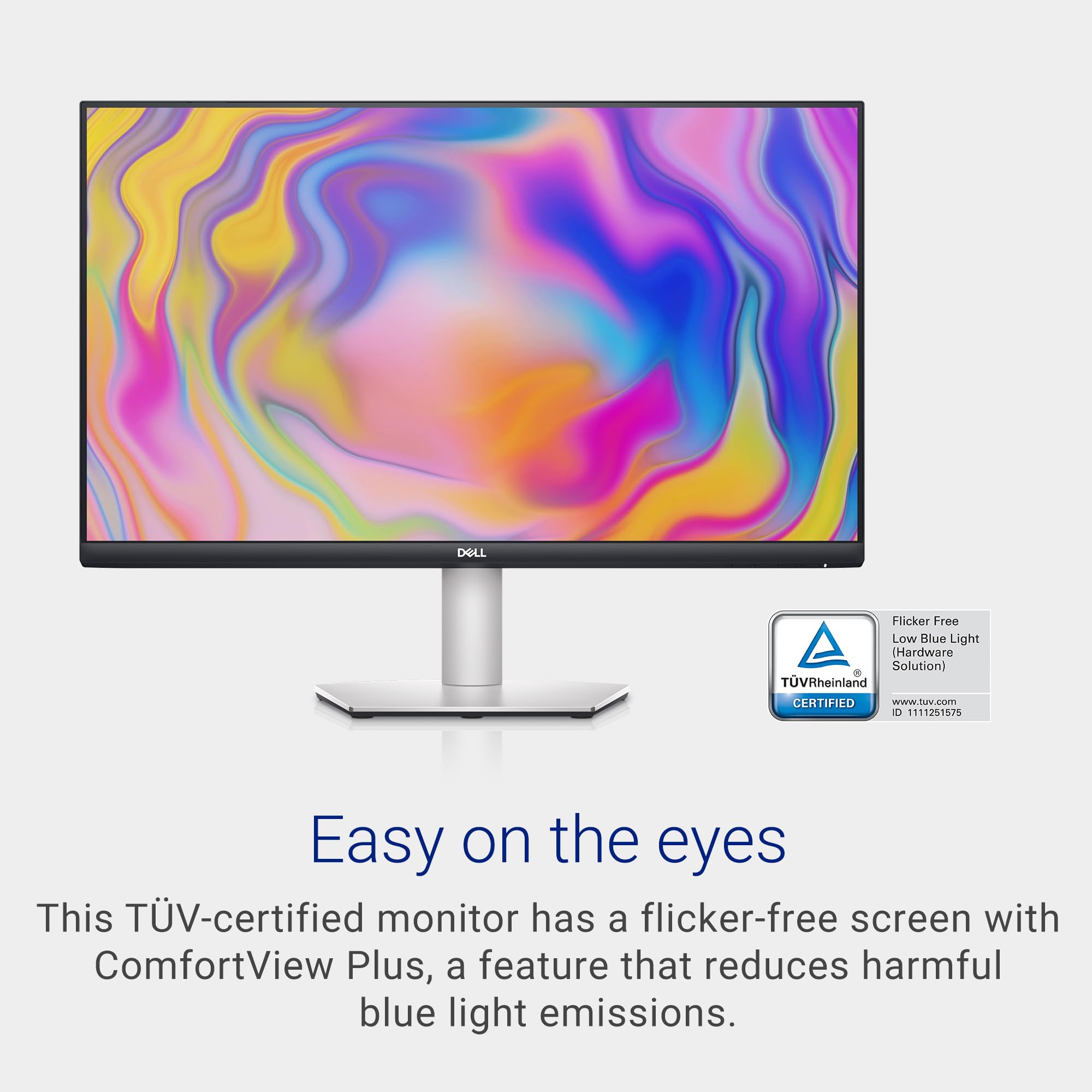 Foto 3 pulgar | Monitor Dell S2722qc 4k Uhd De 27 Pulgadas (3840 X 2160) Usb-c De 60 Hz - Venta Internacional.