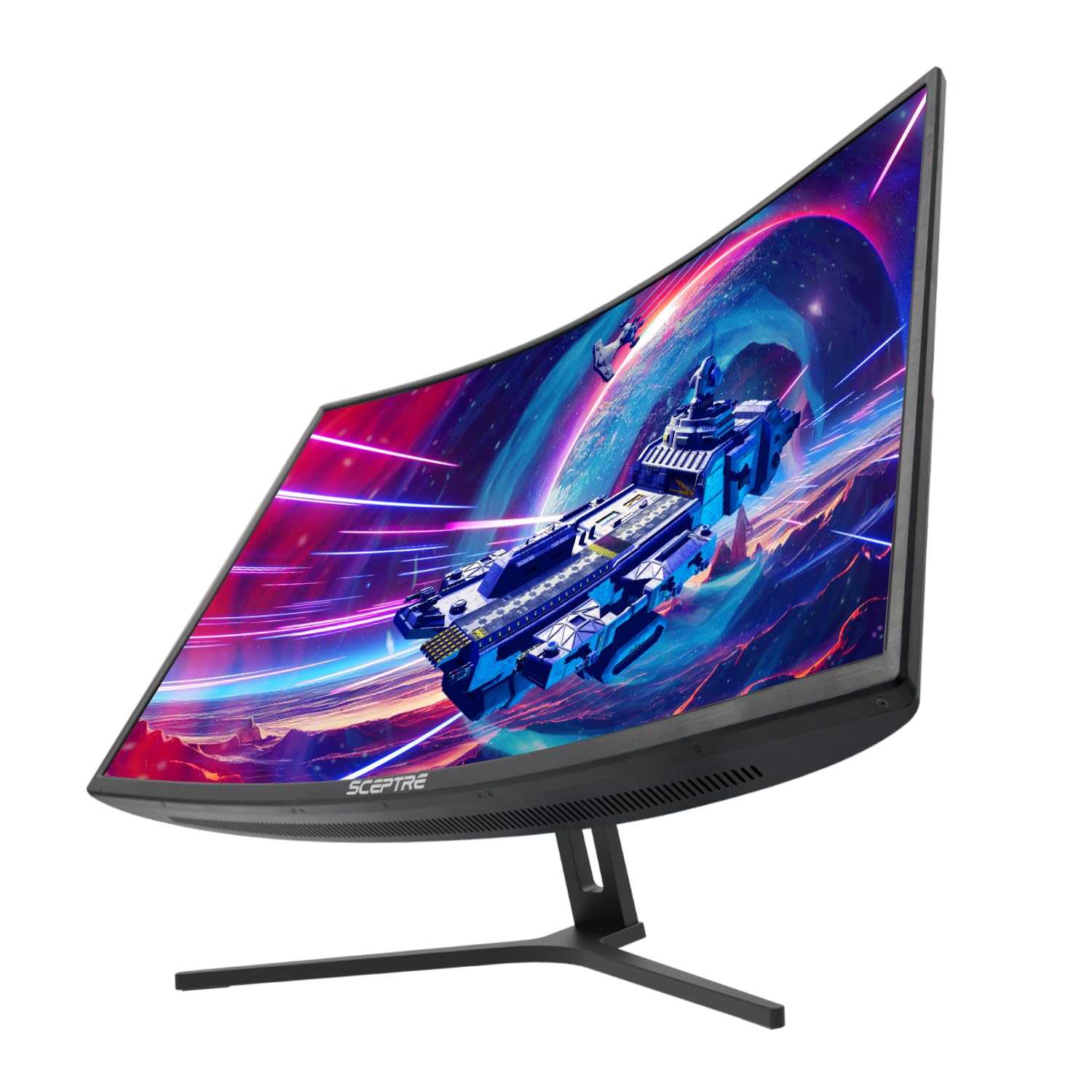 Foto 2 pulgar | Monitor Curvo Sceptre C325b-185rd Gamer 32" 240 Hz - Venta Internacional