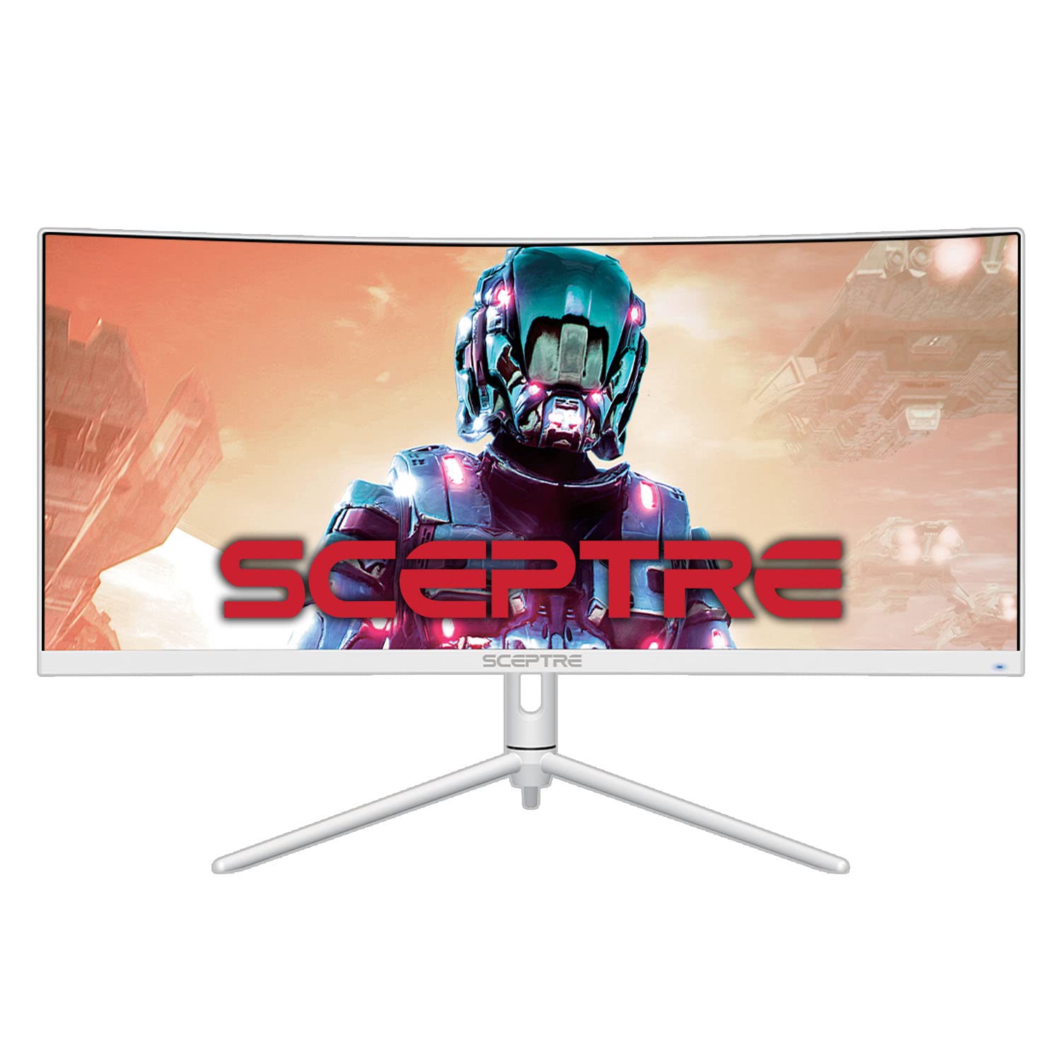 Monitor Sceptre Curvo Ultraancho De 30 Pulgadas, 2560 X 1080 200 Hz - Venta Internacional.