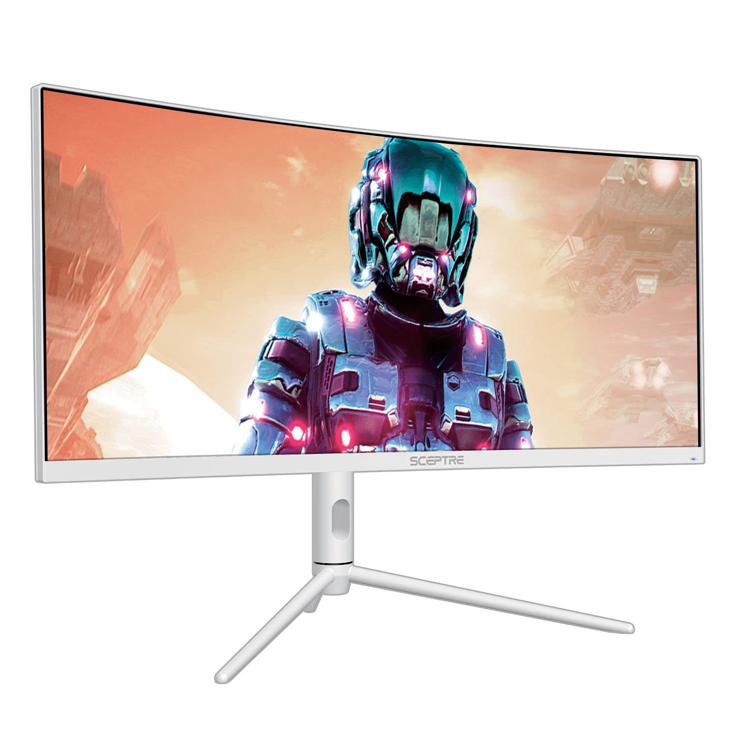 Foto 4 | Monitor Sceptre Curvo Ultraancho De 30 Pulgadas, 2560 X 1080 200 Hz - Venta Internacional.