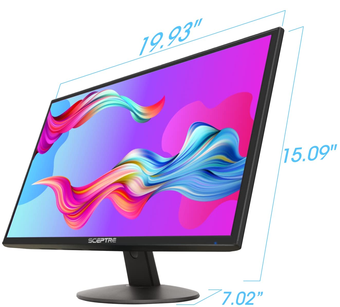 Foto 5 pulgar | Monitor Sceptre Ips De 22 Pulgadas, 1080p, 75 Hz, Hdmi X2 99% Srgb - Venta Internacional.