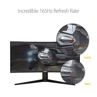 Foto 3 | Monitor Asus Tuf Curvo 34 Pulgadas Wqhd 165 Hz 1 Ms Freesync - Venta Internacional.