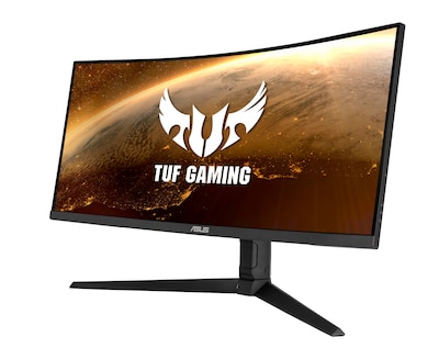 Foto 4 | Monitor Asus Tuf Curvo 34 Pulgadas Wqhd 165 Hz 1 Ms Freesync - Venta Internacional.