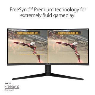 Foto 5 | Monitor Asus Tuf Curvo 34 Pulgadas Wqhd 165 Hz 1 Ms Freesync - Venta Internacional.