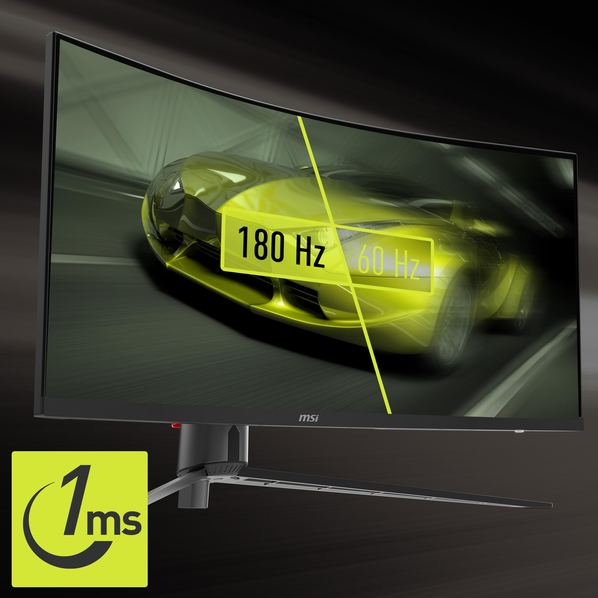 Foto 4 pulgar | Monitor De Ordenador Msi Mag345cqr Uwqhd De 34 Pulgadas 3440 X 1440 180 Hz - Venta Internacional.