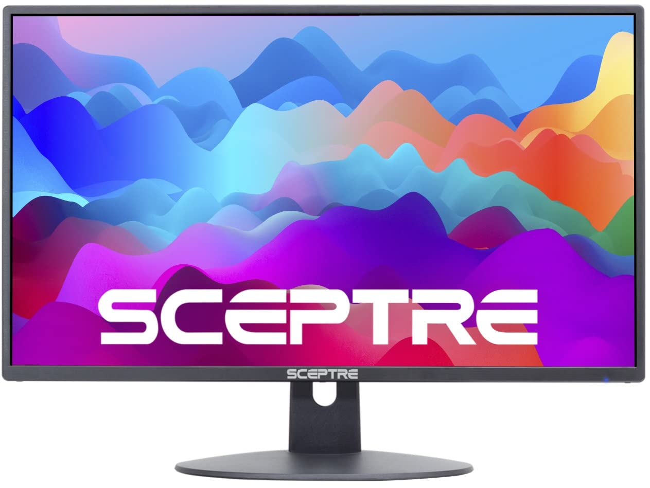 Foto 2 | Monitor Sceptre E249w-19203r Led Fhd De 24 Pulgadas Y 75 Hz Con Altavoz - Venta Internacional.