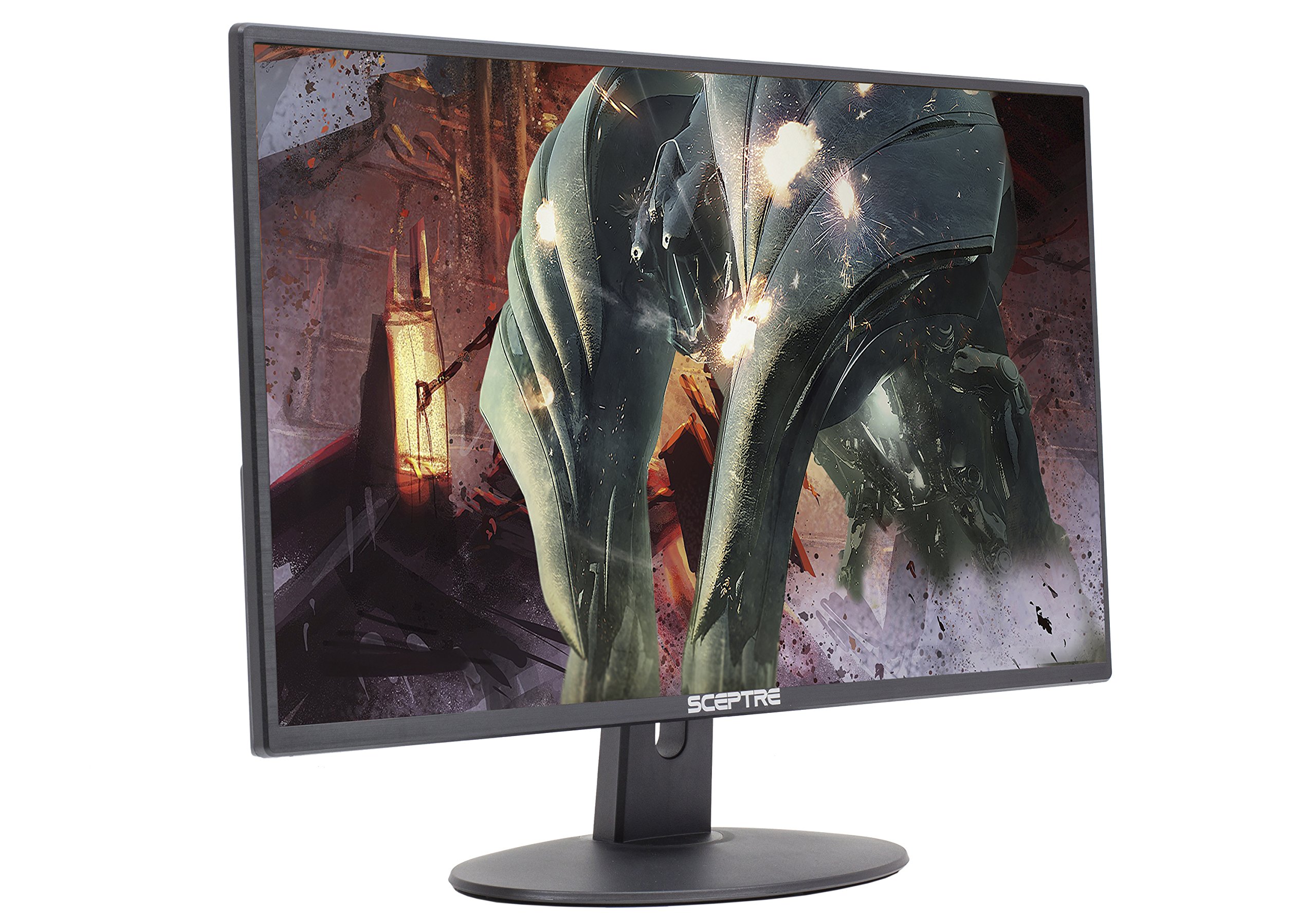 Foto 3 pulgar | Monitor Sceptre Fhd Led Para Videojuegos De 27 Pulgadas Y 75 Hz, 2 X Hdmi Vga De 75 Hz - Venta Internacional.