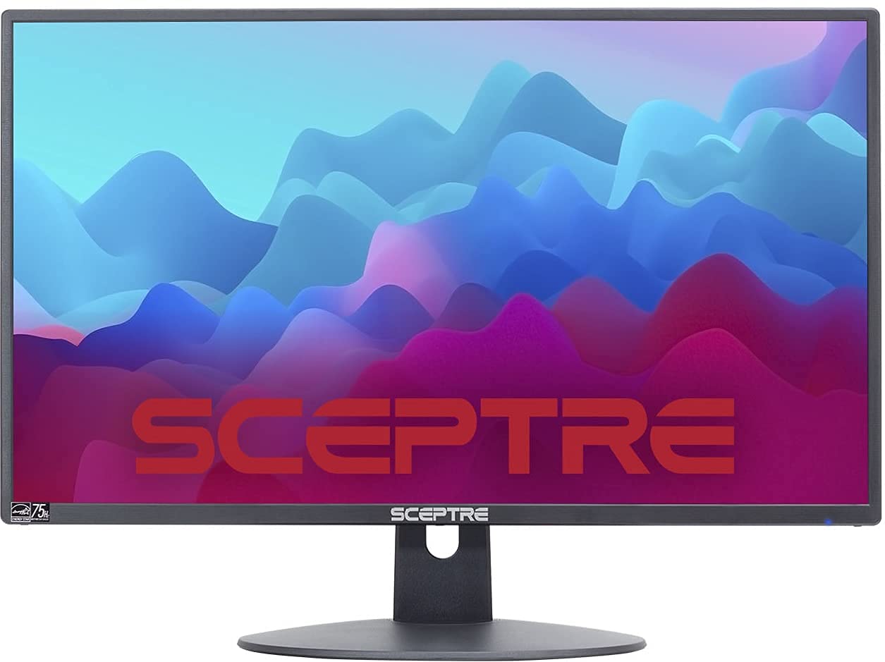 Foto 2 pulgar | Monitor Led Sceptre De 20 Pulgadas, 1600 X 900, Hd+, 75 Hz, Hdmi Vga 2021 - Venta Internacional.