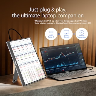 Foto 3 | Monitor Portátil Asus Zenscreen 16» Oled Usb-c 100% Dci-p3 - Venta Internacional.