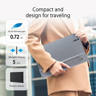 Foto 6 | Monitor Portátil Asus Zenscreen 16» Oled Usb-c 100% Dci-p3 - Venta Internacional.