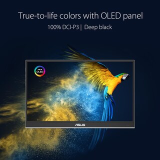 Foto 7 | Monitor Portátil Asus Zenscreen 16» Oled Usb-c 100% Dci-p3 - Venta Internacional.