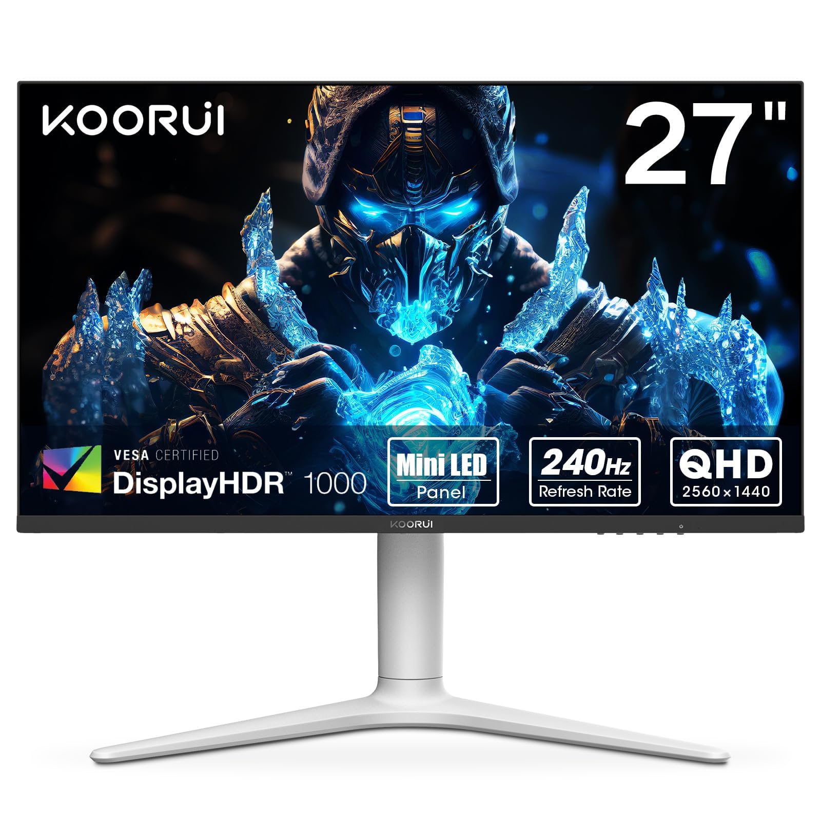 Foto 2 pulgar | Monitor Para Videojuegos Koorui 27'' 240hz Qhd 1ms Hdr 1000 100% Srgb - Venta Internacional.