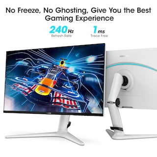 Foto 3 | Monitor Para Videojuegos Koorui 27'' 240hz Qhd 1ms Hdr 1000 100% Srgb - Venta Internacional.