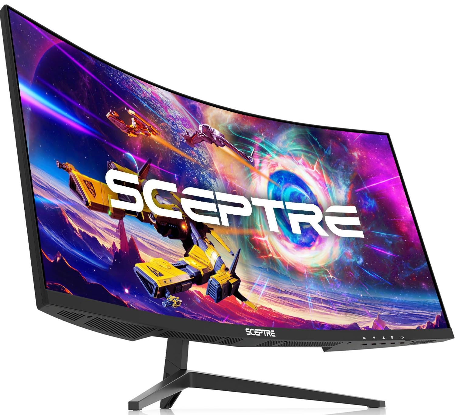 Monitor Para Juegos Sceptre C305b-200un1 De 30 Pulgadas Curvo 2560 X 1080 - Venta Internacional.