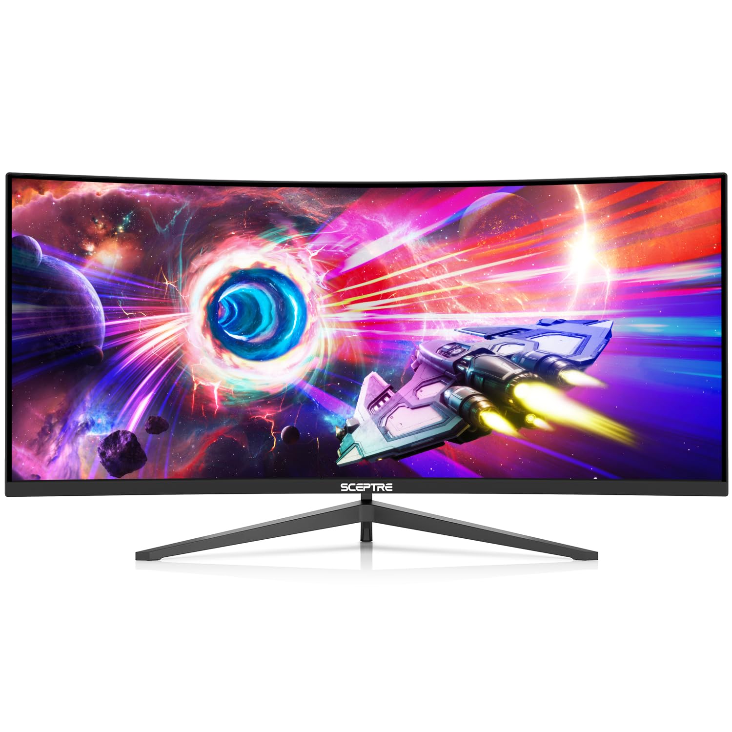 Foto 7 pulgar | Monitor Sceptre Curvo Ultrawide De 34 Pulgadas Wqhd 3440 X 1440 165 Hz - Venta Internacional.