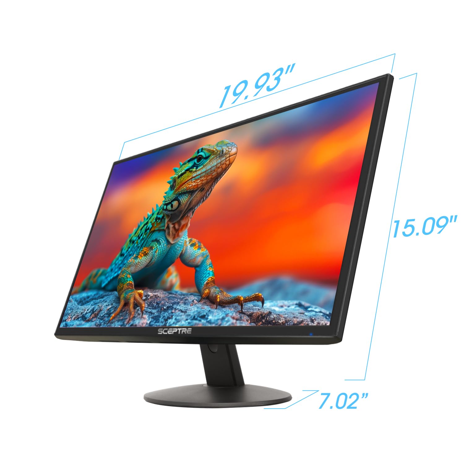 Foto 4 pulgar | Monitor LED Sceptre E225W-19203R de 22" 75 Hz 1080P  - Venta Internacional