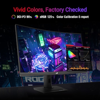 Foto 3 | Monitor Asus Rog Strix Xg32wcs de 32 Pulgadas 1440 P Qhd 180 Hz 1 Ms - Venta Internacional